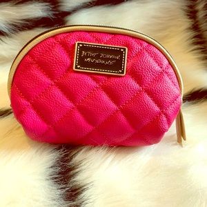 BETSY JOHNSON makeup pouch